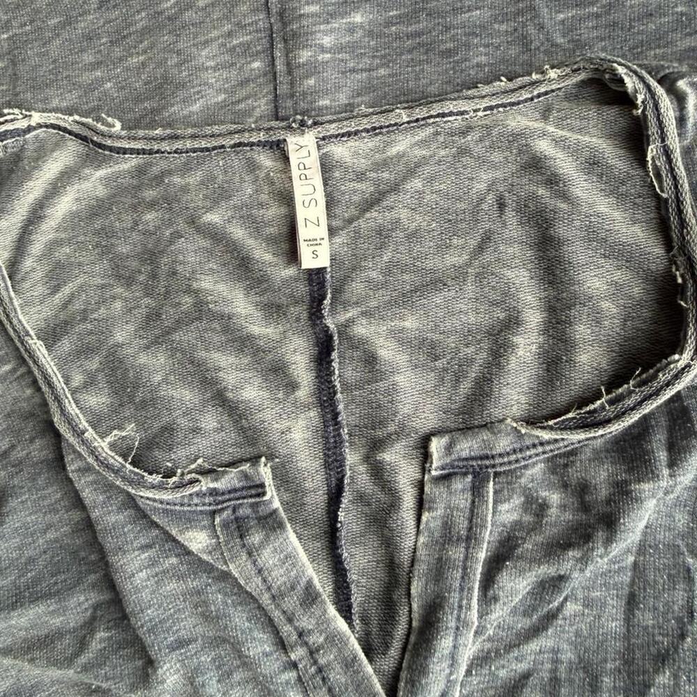 Grey z supply babydoll t shirt - Picture 3 of 3